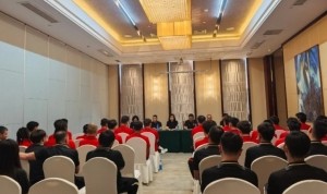 统一思想，凝聚合力！苏州东吴足球俱乐部召开全体大会