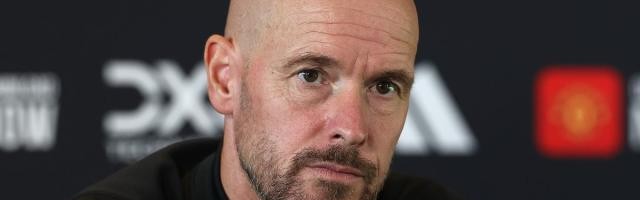 v体育-滕哈赫：球员们很支持我 更衣室内没问题