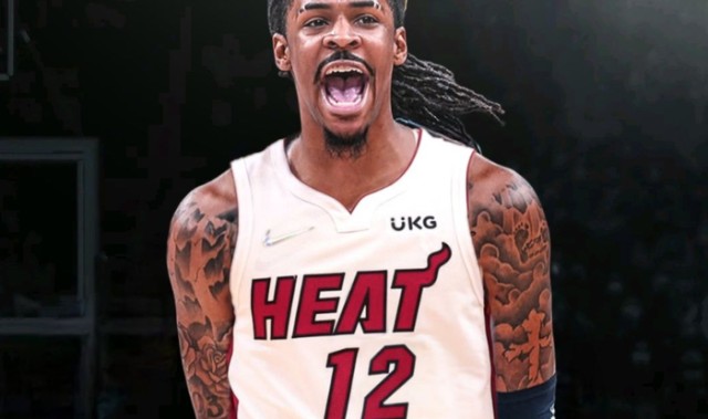 v体育官网-曝莫兰特热火互有兴趣！迈阿密内部讨论：能否助其重返全明星状态|灰熊|NBA|迈阿密热火队|泰勒-希罗|孟菲斯灰熊_新浪体育_新浪新闻