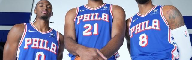 v体育app-从争冠到摆烂保签！76人史诗级翻车成NBA年度笑柄