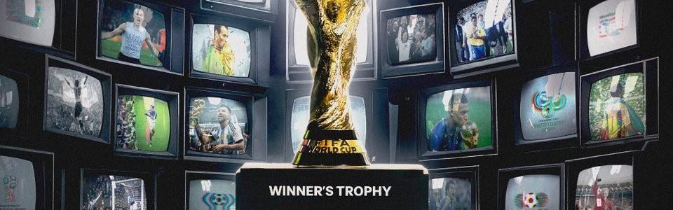 元素满满，FIFA发布世界杯倒计时百天海报，出现诸多夺冠名场面