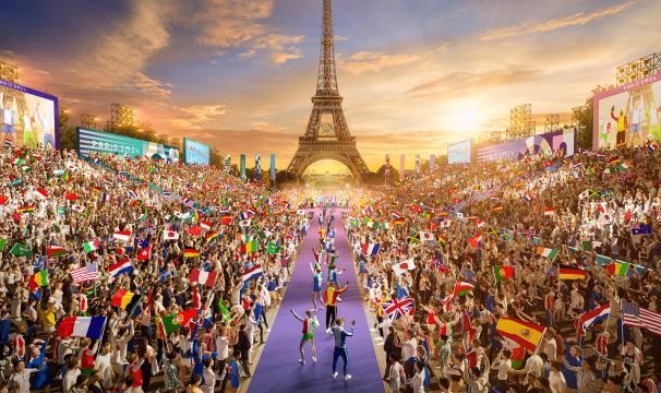 v体育app-办奥运巴黎还没有准备好，除了高房价…