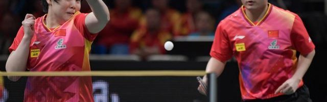 v体育官网-混合团体世界杯国乒一日两胜 入奥有望？