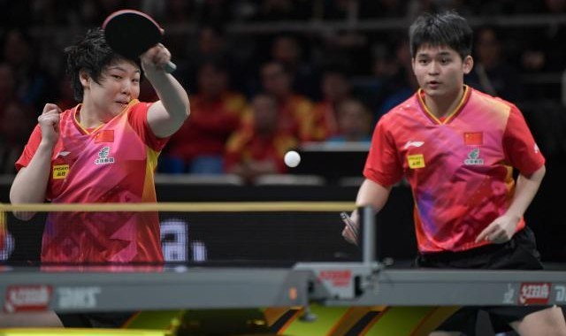 v体育官网-混合团体世界杯国乒一日两胜 入奥有望？