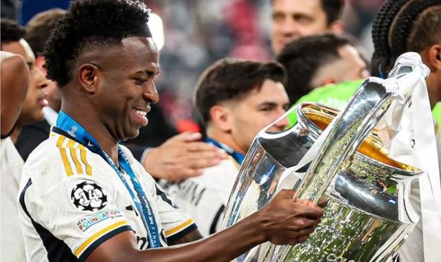 v体育app-决赛进球 皇马欧冠夺冠 维尼修斯的金球奖稳了？