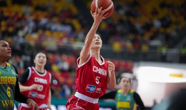 v体育官网-中国女篮加时险胜！