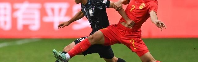 v体育app-【渭南杯】刘诚宇双响 U19国青2比0韩国U19国青夺冠