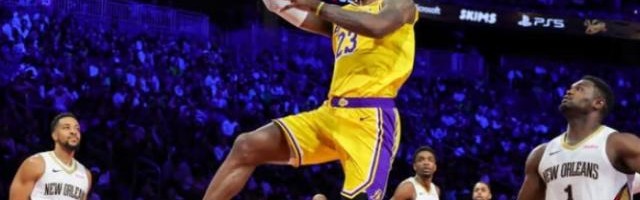 v体育-NBA历史首支双冠球队？湖人的梦想似乎已愈发真实