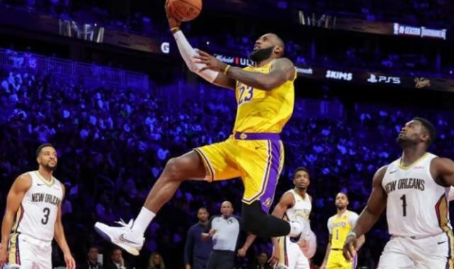 v体育-NBA历史首支双冠球队？湖人的梦想似乎已愈发真实