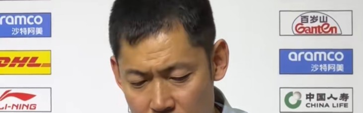 v体育官网-输广厦发布会！张庆鹏力挺罗汉琛，谈沈梓捷伤势，仍甩锅球员！