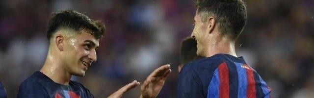 v体育-莱万诺坎普首秀露狰容，巴萨西甲冠军最低消费？