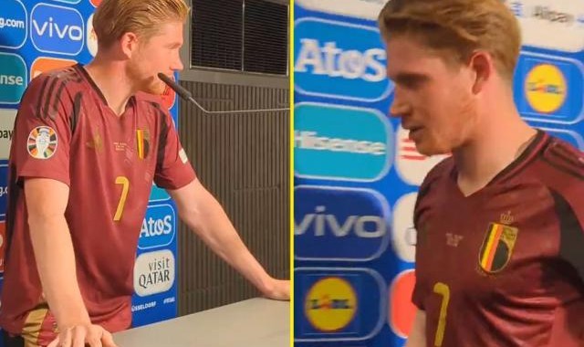 记者回怼德布劳内：只能夸你是吧，真是被惯坏了