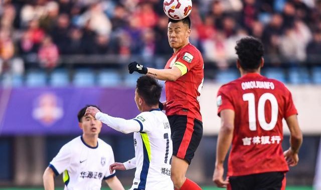 v体育官网-【中超】谭龙破僵帕拉西奥斯破门 三镇1比1扳平亚泰